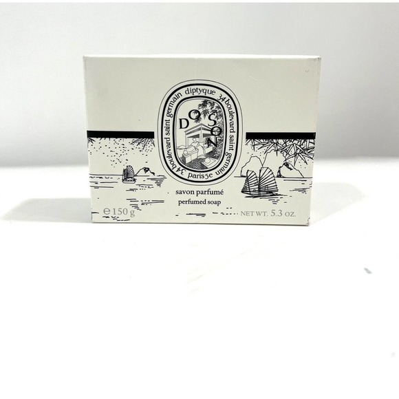 diptyque Bath & Body Diptyque Do Son Perfumed Soap Full Size 5g Nib